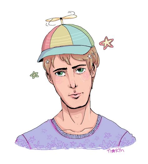 Spinny Hat Kid by Slothiitron on DeviantArt