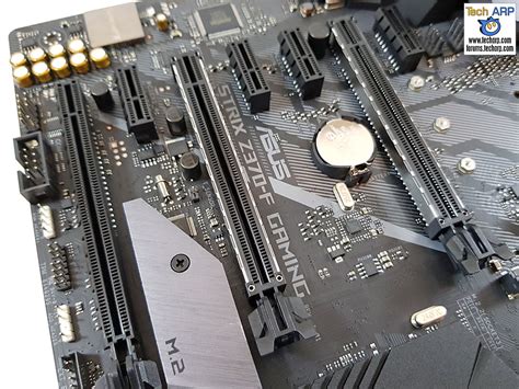 The ASUS ROG Strix Z370-F Gaming Motherboard Review | Page 3 : PCI Express Slots, Dual M.2 ...