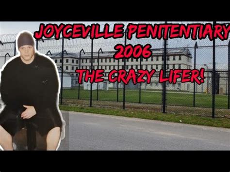 Canadian Prison. One of the Craziest Men I did time with in Joyceville Penitentiary - YouTube