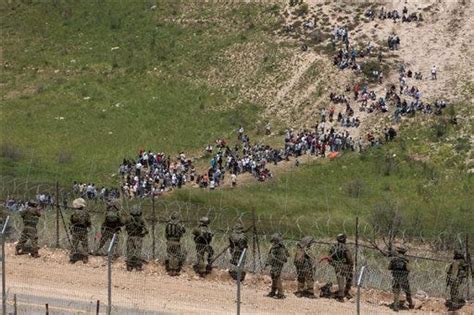 Border Clashes: Israel-Syria Violence | News