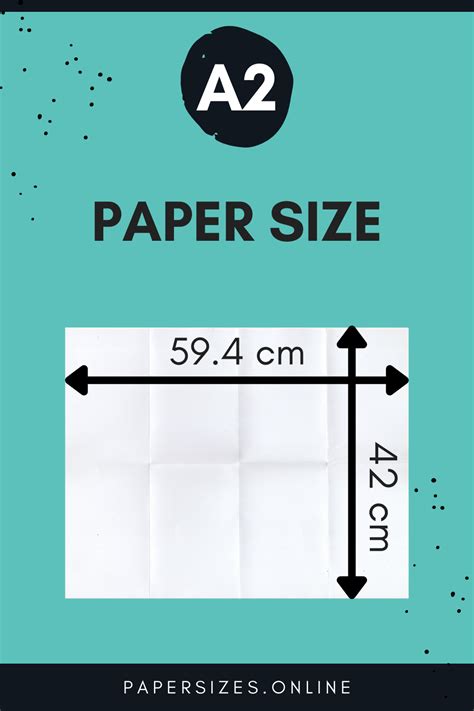 A2 Size In cm (Centimeter) - Paper Sizes Online