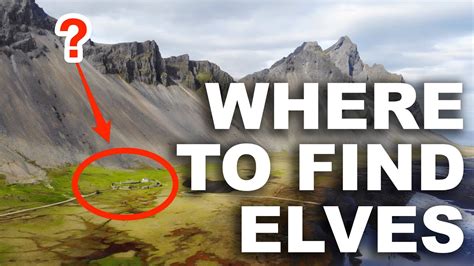 See Iceland's Hidden Elves! (Elf Holiday - Threttandin) - YouTube