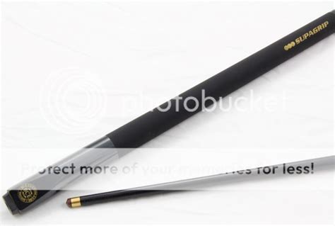 BCE Jimmy White 'Simulated Graphite Shaft' Snooker & Pool Cue ...