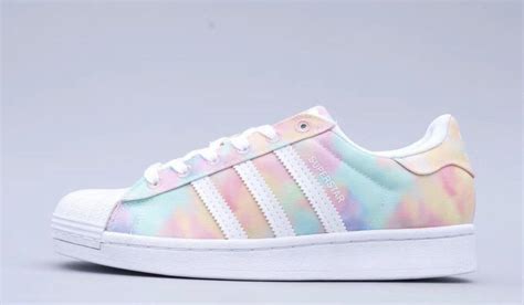 Adidas Superstar Pastel Rainbow, Women's Fashion, Footwear, Sneakers on ...