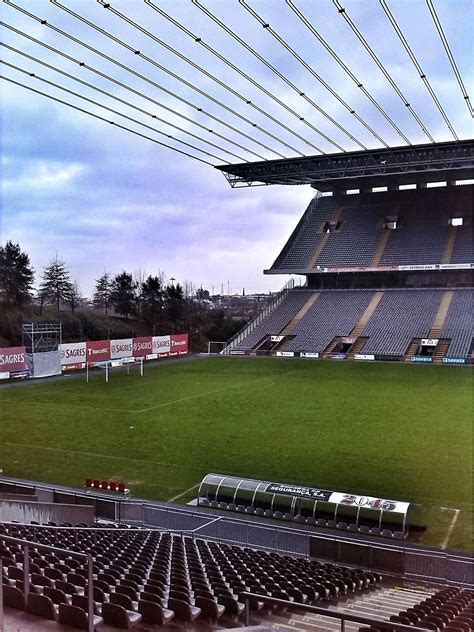 SC Braga Sc Braga, Football Stadiums, Best Games, 21st Century, Grounds ...