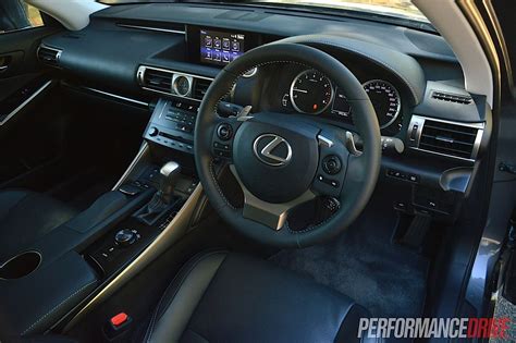 2013 Lexus IS 250 Luxury interior