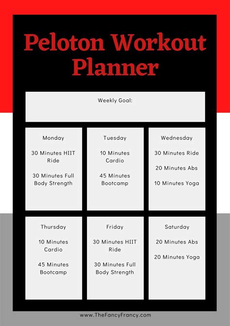 Peloton workout schedule, Peloton workout plan beginners, Peloton full ...