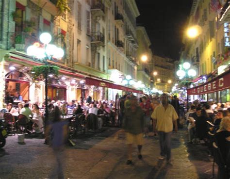 Night Life in Nice France - Restaurants, Bars and Clubs