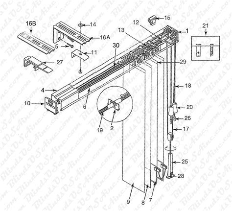 Vertical Blind Parts - BLINDS USA INC