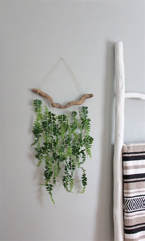 Fern Wall Decor Modern Farmhouse Decor Fern Wall Hanging - Etsy