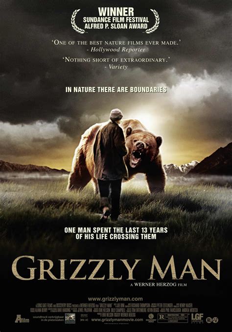 Grizzly man - 07-12-2005 | Grizzly man, Sick movie, Documentaries