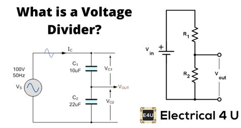 Voltage Divider: What is it? (Circuit And Applications) | Electrical4U