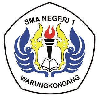 SMA NEGERI 1 WARUNGKONDANG CIANJUR: LOGO SMA NEGERI 1 WARUNGKONDANG