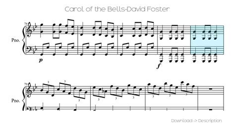 🎶 Carol Of The Bells-David Foster 🎸🎸 - YouTube