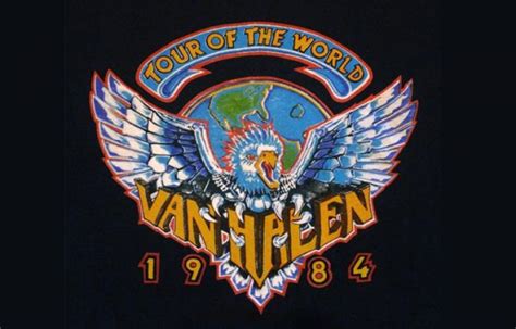 Van Halen - 1984 Tour Dates