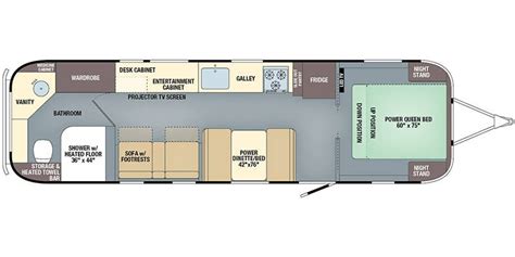 Airstream Floor Plans By Year | Bruin Blog