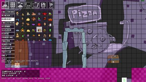 Create Your Own Pizza (NEW level editor) [CYOP] [Pizza Tower] [Mods]