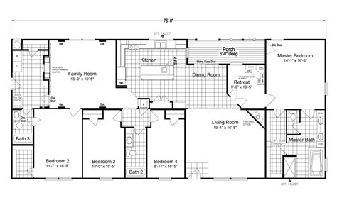 Palm Harbor Austin The Pecan Valley V Extra Wide KHV476B2 or ML34764P by Palm Harbor Homes ...