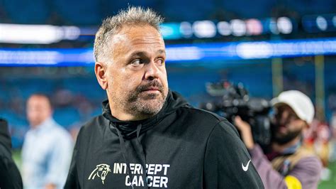 Carolina Panthers fire coach Matt Rhule after slow start to season ...