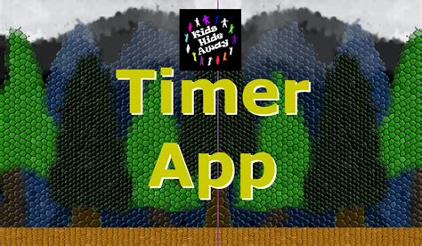 Timer - Forest Walk by Kids Hide Away