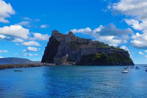 Aragonese Castle Sea - Free photo on Pixabay - Pixabay