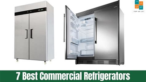 5 Best Commercial Refrigerators Brands for 2020 Reviews - YouTube