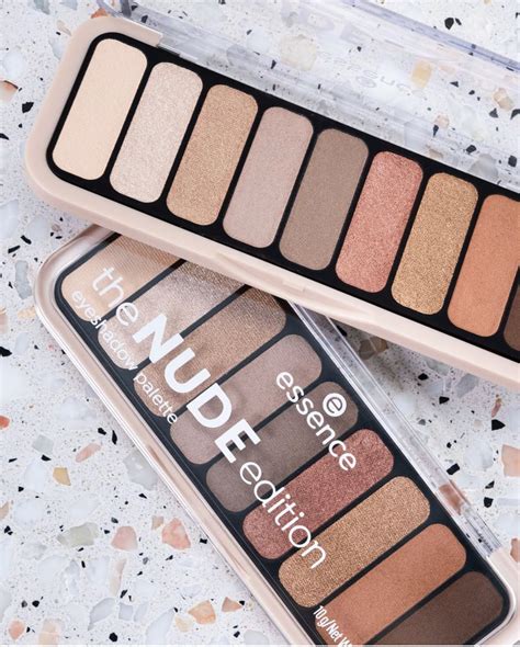 Essence The Nude Edition Eyeshadow Palette | NEW Trend Edition 2020