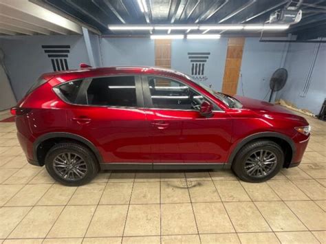 Used 2021 Mazda CX-5 Sport in Charlotte NC