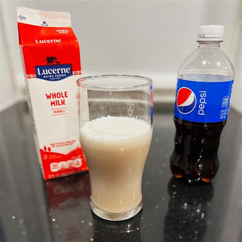 I Tried Pepsi With Milk—Here's What I Thought | Taste of Home