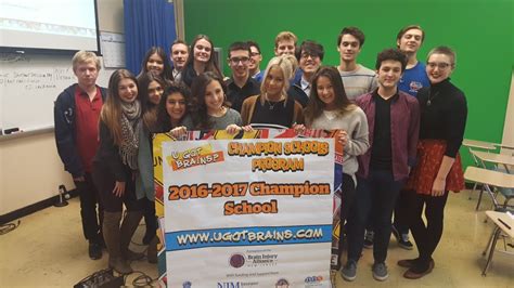 2017 Champion Schools Grand Prize Winner - Nutley High School - New ...