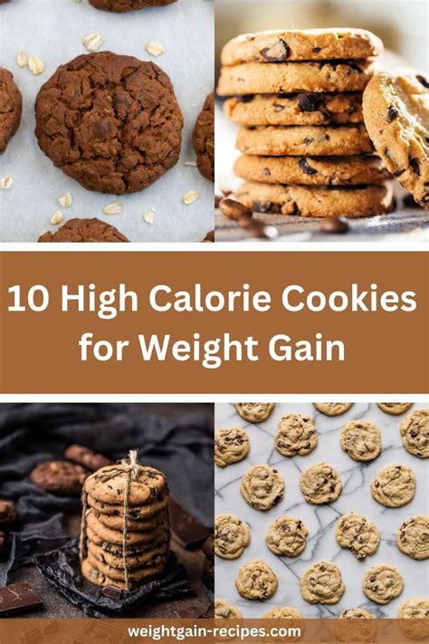 10 Best High Calorie Cookie Recipes in 2023 | High calorie snacks, High protein cookies, High ...