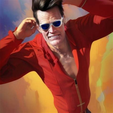 Jim Carrey as Plastic Man, AI Generated. by alraken on DeviantArt