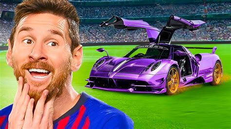 Lionel Messi’s Car Collection 2024 - YouTube