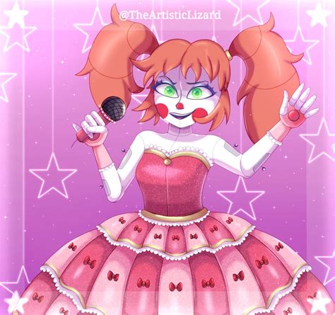 Circus Baby Fnaf sister location fanart by TheArtisticLizard on DeviantArt