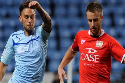 Coventry City's James Bailey aims to repay Mark Robins - CoventryLive