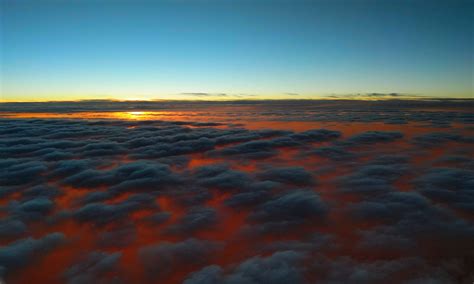 1366x768 Sunset Above Clouds Laptop HD ,HD 4k Wallpapers,Images,Backgrounds,Photos and Pictures