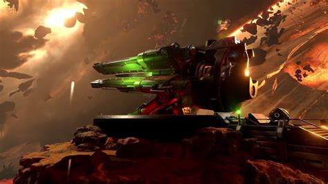 DOOM Eternal - BFG 10000 Cannon Fired Gameplay (E3 2019) - video ...