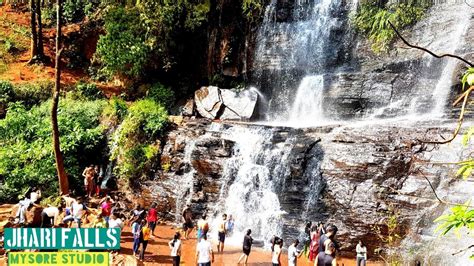 Jhari Falls Chikmagalur Buttermilk Falls Chikmagalur Tourism Karnataka ...