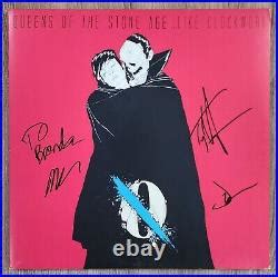 Queens Of The Stone Age Band Signed Like Clockwork Vinyl Record Album RAD | Signed Vinyl Album