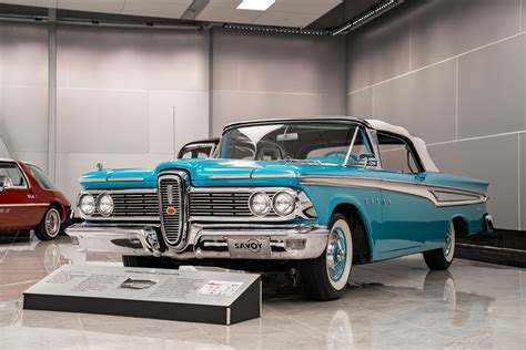 1959 Edsel Corsair Convertible | Savoy Automobile Museum