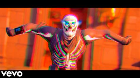 Spooky Scary Skeletons (Fortnite Music Video) Remastered - YouTube