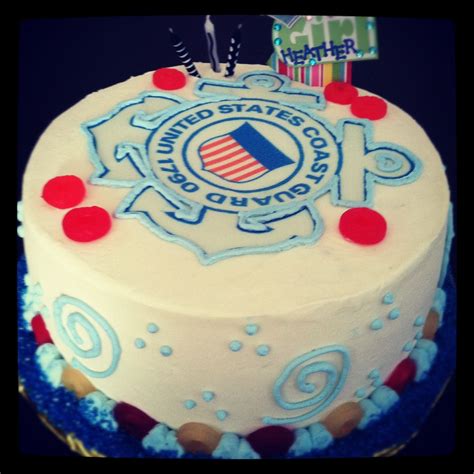 Coast guard birthday cake. Retirement Parties, Grad Parties, Fun Cakes ...