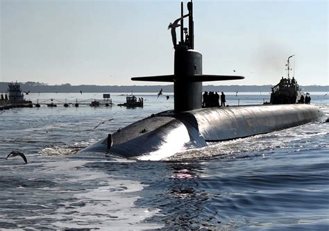 DVIDS - Images - USS Maryland (SSBN 738) (Gold) Returns to Homeport [Image 13 of 21]