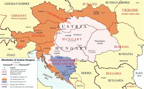 Austria hungary map - Austria hungary map 1900 (Western Europe - Europe)