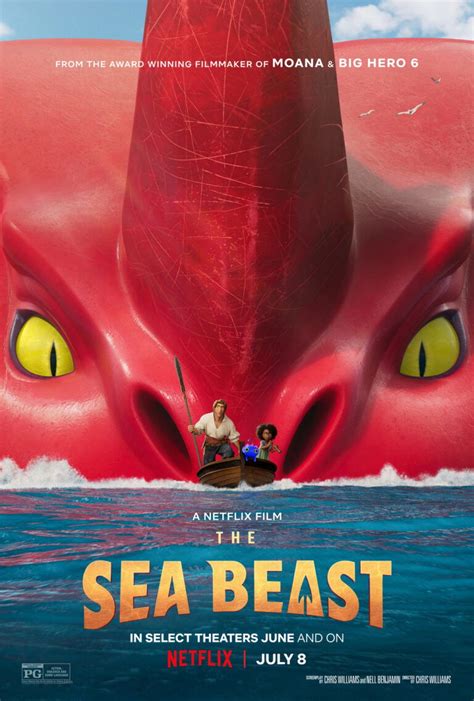 THE SEA BEAST - Movieguide | Movie Reviews for Families