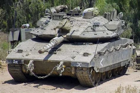 Merkava V, generasi terbaru tank tempur utama Israel