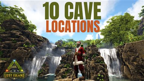 Lost Island Cave Locations | Base Spots | ARK | ARK: Survival Evolved ...