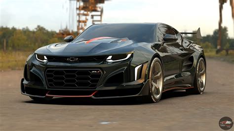 Build A New 2024 Camaro - Image to u