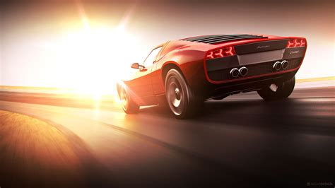 Lamborghini Racing CGI Wallpaper | HD Car Wallpapers | ID #8048