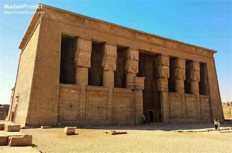 Dendera Temple Complex - Madain Project (en)